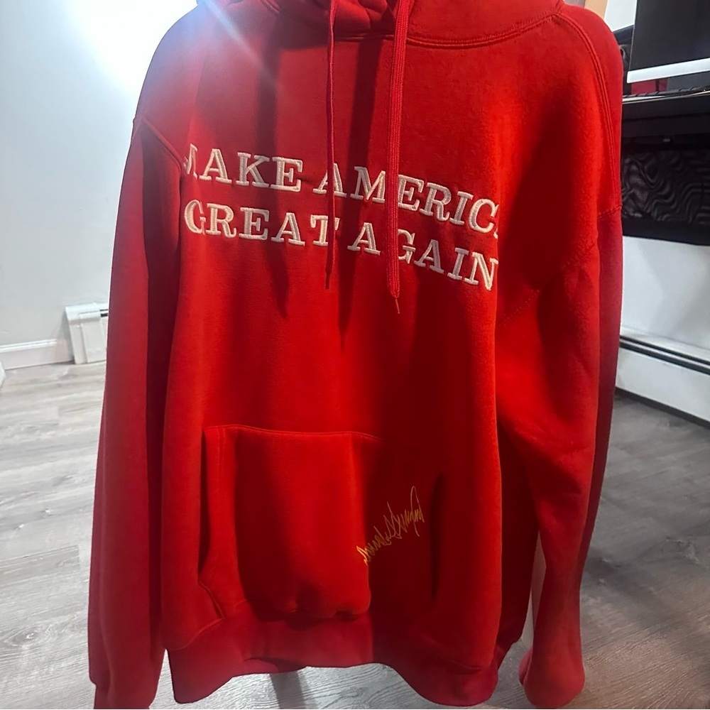 Make America Great Again Hoodie